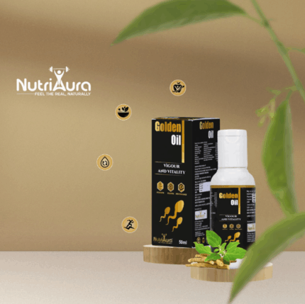 Golden Oil for Men– Ignite Your Inner Strength