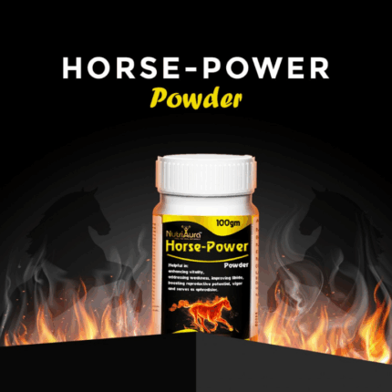 Horse Power Powder – Ignite Your Strength, Naturally