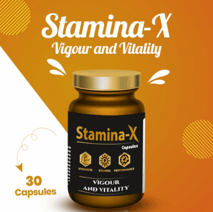 StaminaX Capsules